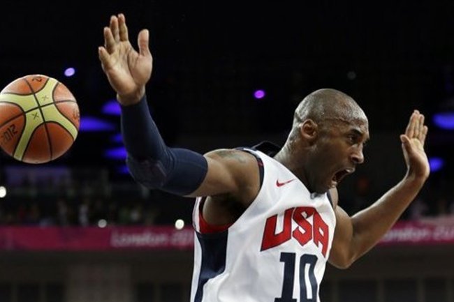Report: Kobe wants to 'ride out to the sunset' with Olympic gold
