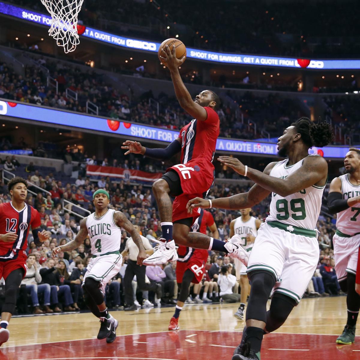 Celtics vs. Wizards Score, Video Highlights and Recap from Jan. 16