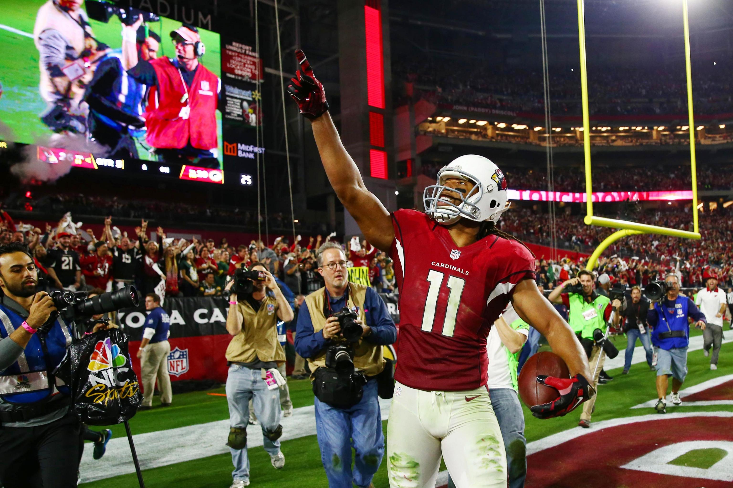 Fitzgerald leads Cardinals over Packers in overtime
