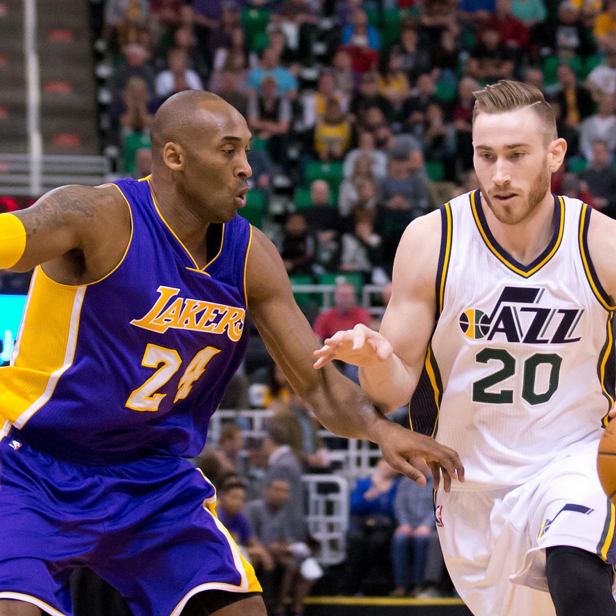Lakers vs. Jazz Score, Video Highlights and Recap from Jan. 16 News