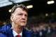 MANCHESTER, ENGLAND - JANUARY 02: Louis van Gaal Manager of Manchester United looks on prior to the Barclays Premier League match between Manchester United and Swansea City at Old Trafford on January 2, 2016 in Manchester, England. (Photo by Clive Brunskill/Getty Images)