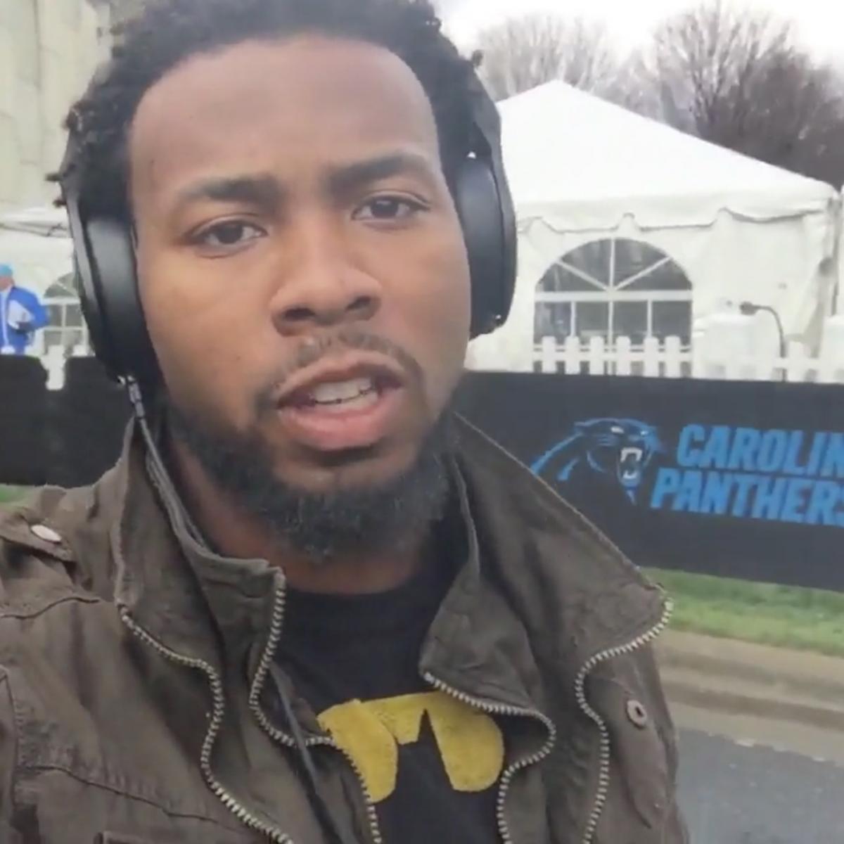 UNINTERRUPTED Josh Norman Heads to Stadium Before Playoff Game vs