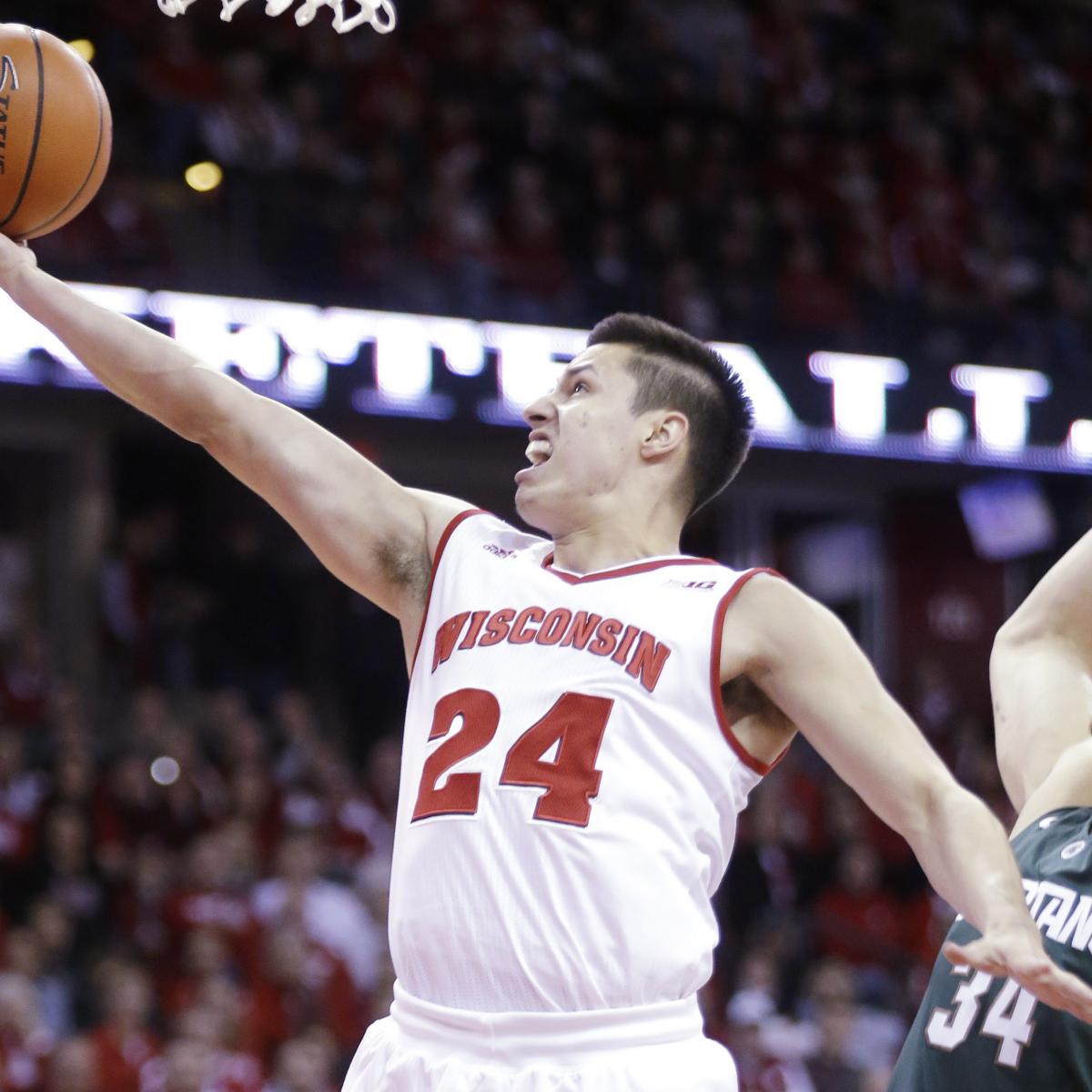 Michigan State Vs Wisconsin Live Score Highlights And Reaction