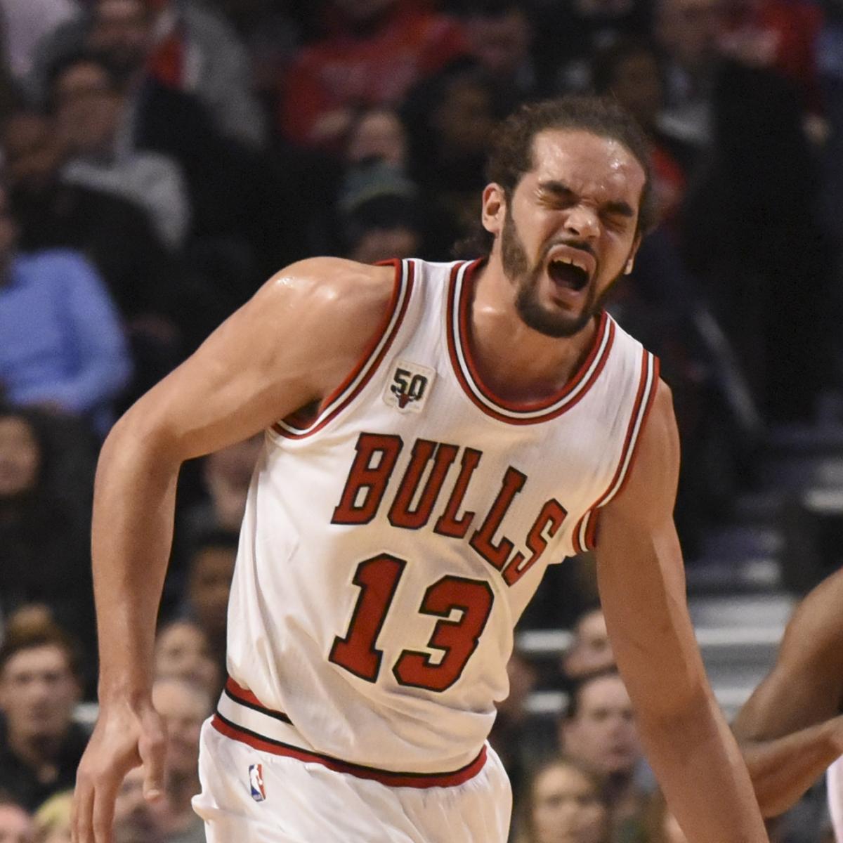 Greatest Moments from Joakim Noah's Season with Chicago Bulls