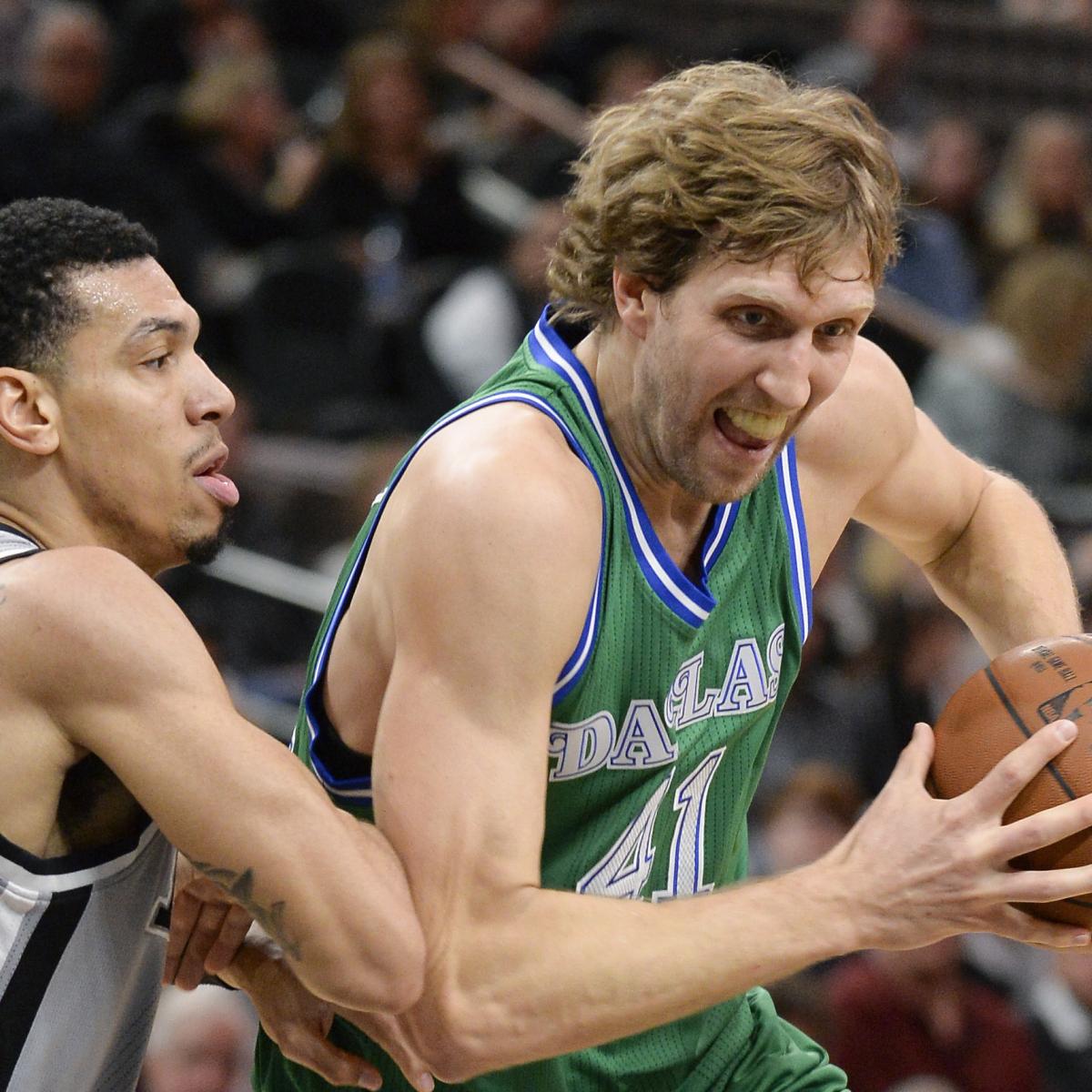 Mavericks vs. Spurs Score, Video Highlights and Recap from Jan. 17
