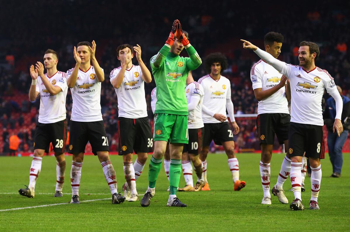 5 Key Remaining Fixtures in Manchester United's Premier ...