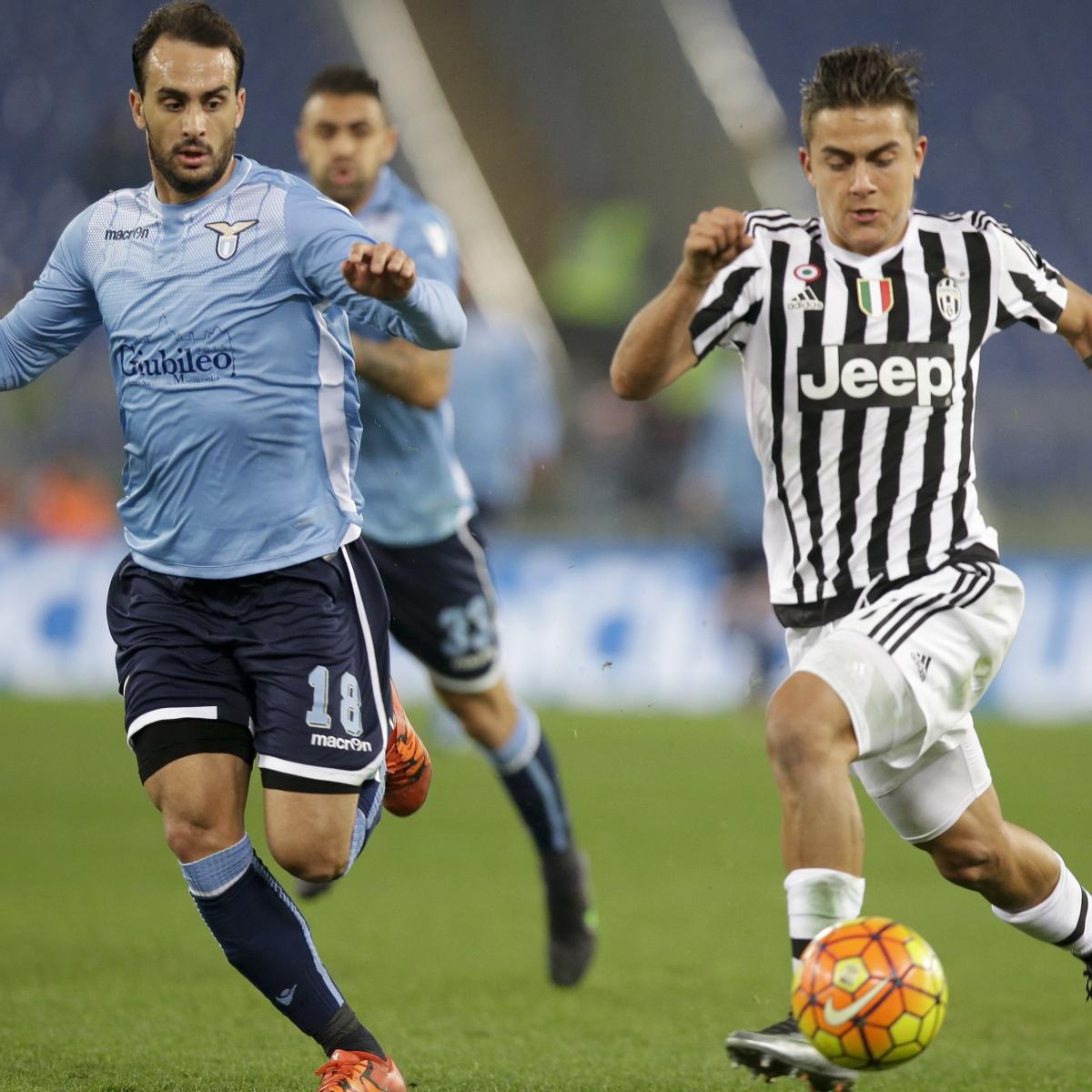 Lazio vs. Juventus: Team News, Predicted Lineups, Live Stream, TV Info