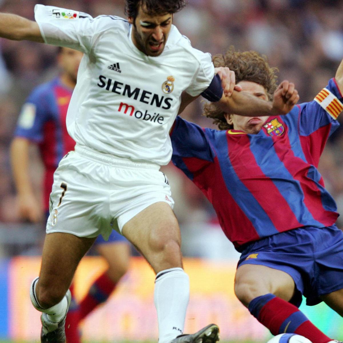 Real Madrid Legend Raul Says He Was Glad Barcelona Won the ...