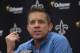 New Orleans Saints head coach Sean Payton speaks during a news conference at the NFL football training facility in Metairie, La., Wednesday, Jan. 6, 2016. Payton talked about his continued commitment to the Saints during the news conference. (AP Photo/Max Becherer)