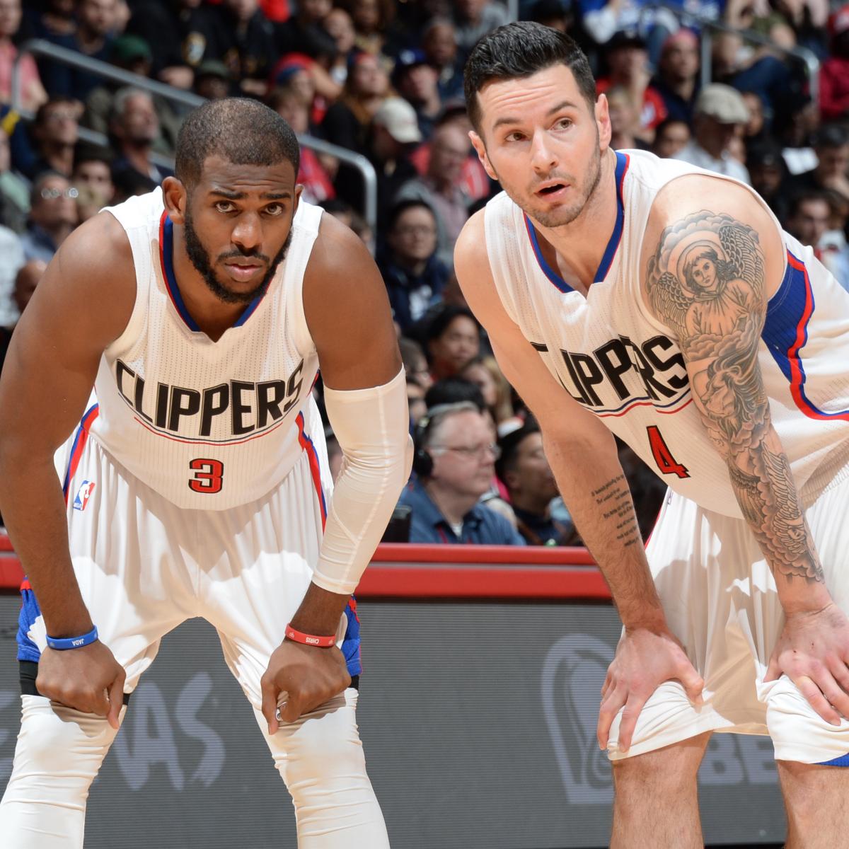 Houston Rockets vs. Los Angeles Clippers: Live Score, Highlights and ...