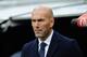 MADRID, SPAIN - JANUARY 17: Zinedine Zidane manager of Real Madrid looks on prior to the start of the La Liga match between Real Madrid CF and Sporting Gijon at Estadio Santiago Bernabeu on January 17, 2016 in Madrid, Spain. (Photo by Denis Doyle/Getty Images)