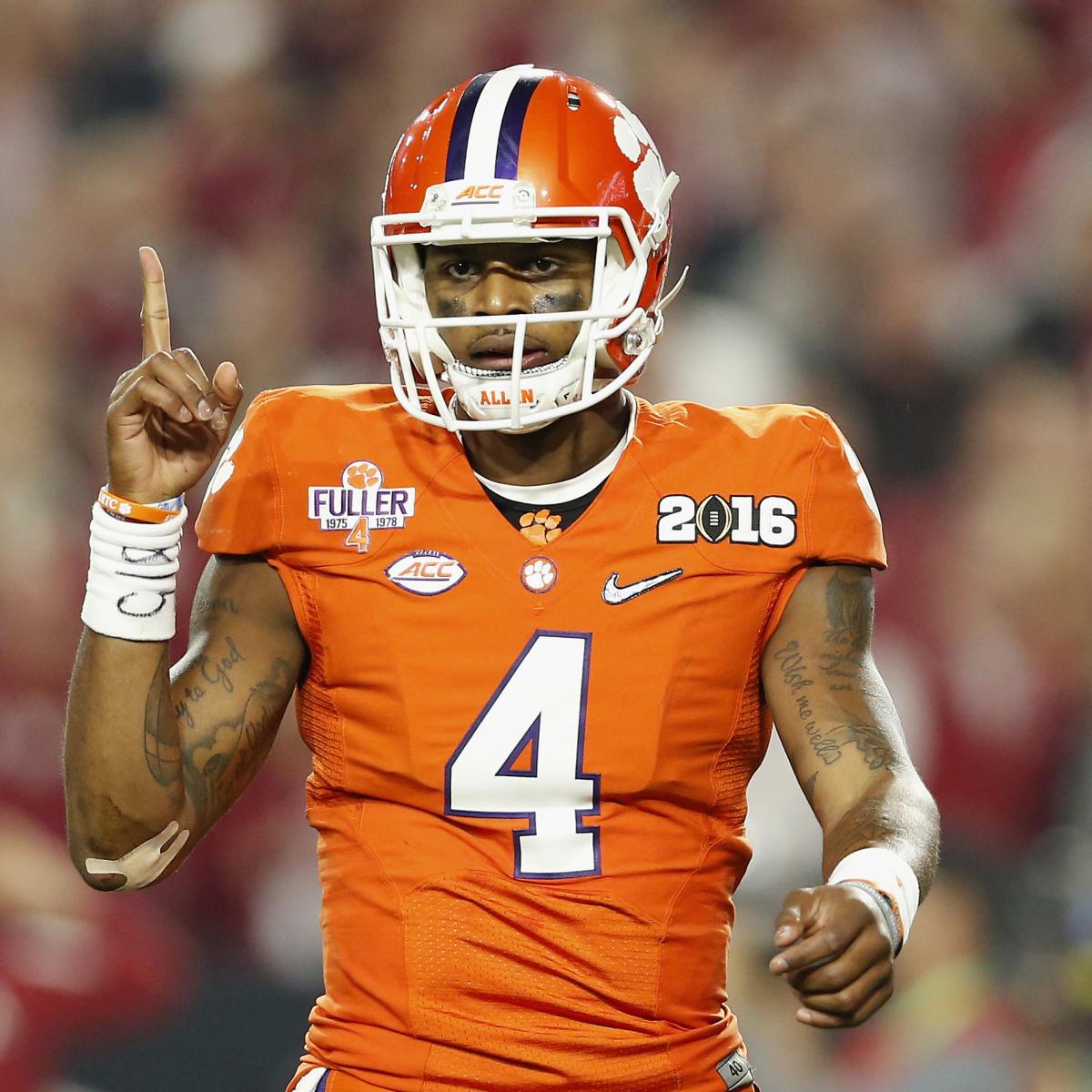 Heisman Watch List 2016 Early Odds For 2016 College Football