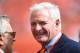 CLEVELAND, OH - SEPTEMBER 27: Owner of the Cleveland Browns Jimmy Haslam looks on prior to the game against the Oakland Raiders at FirstEnergy Stadium on September 27, 2015 in Cleveland, Ohio. (Photo by Jason Miller/Getty Images)