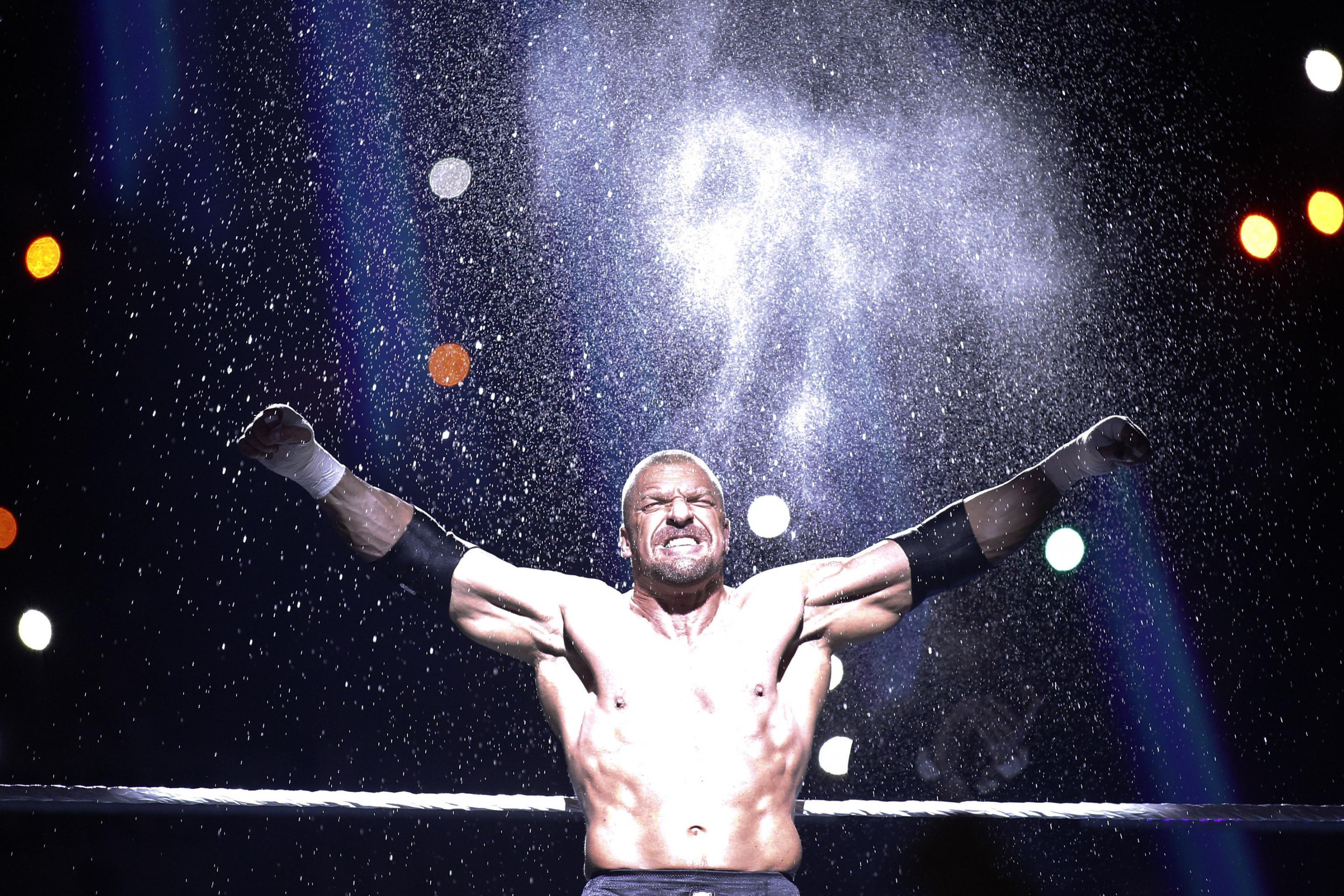 Triple H Wins WWE World Heavyweight Championship at 2016 Royal Rumble |  News, Scores, Highlights, Stats, and Rumors | Bleacher Report