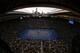 Novak Djokovic of Serbia plays Stan Wawrinka of Switzerland in Rod Laver Arena during their semifinal at the Australian Open tennis championship in Melbourne, Australia, Friday, Jan. 30, 2015. (AP Photo/Lee Jin-man)