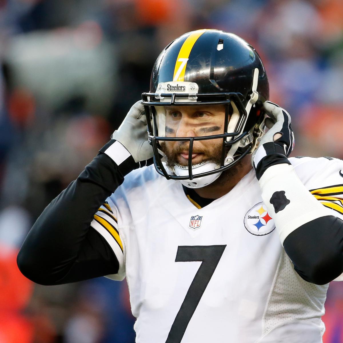 Roethlisberger Breaks Steelers Record for Postseason Passing Yards