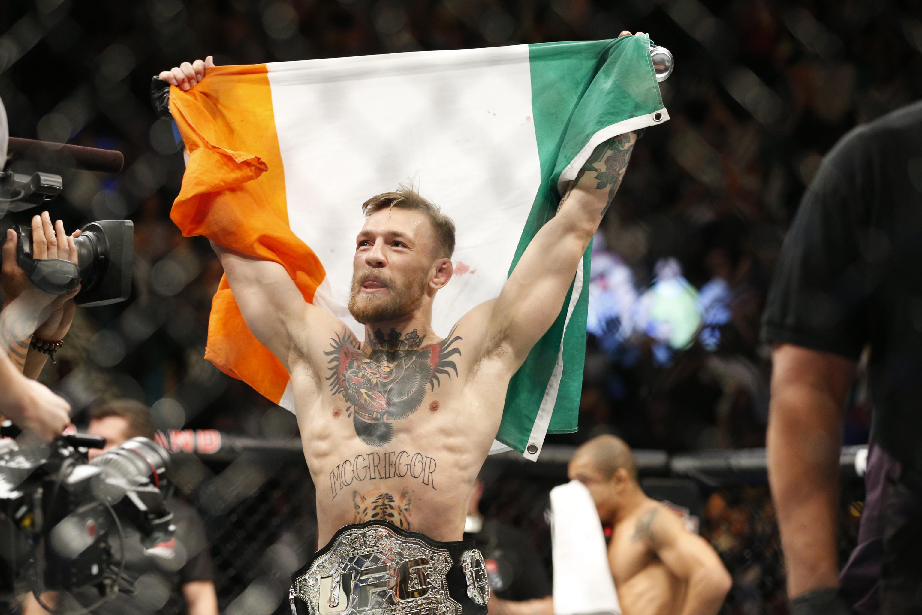 Conor McGregor formed unlikely friendship with Urijah Faber during