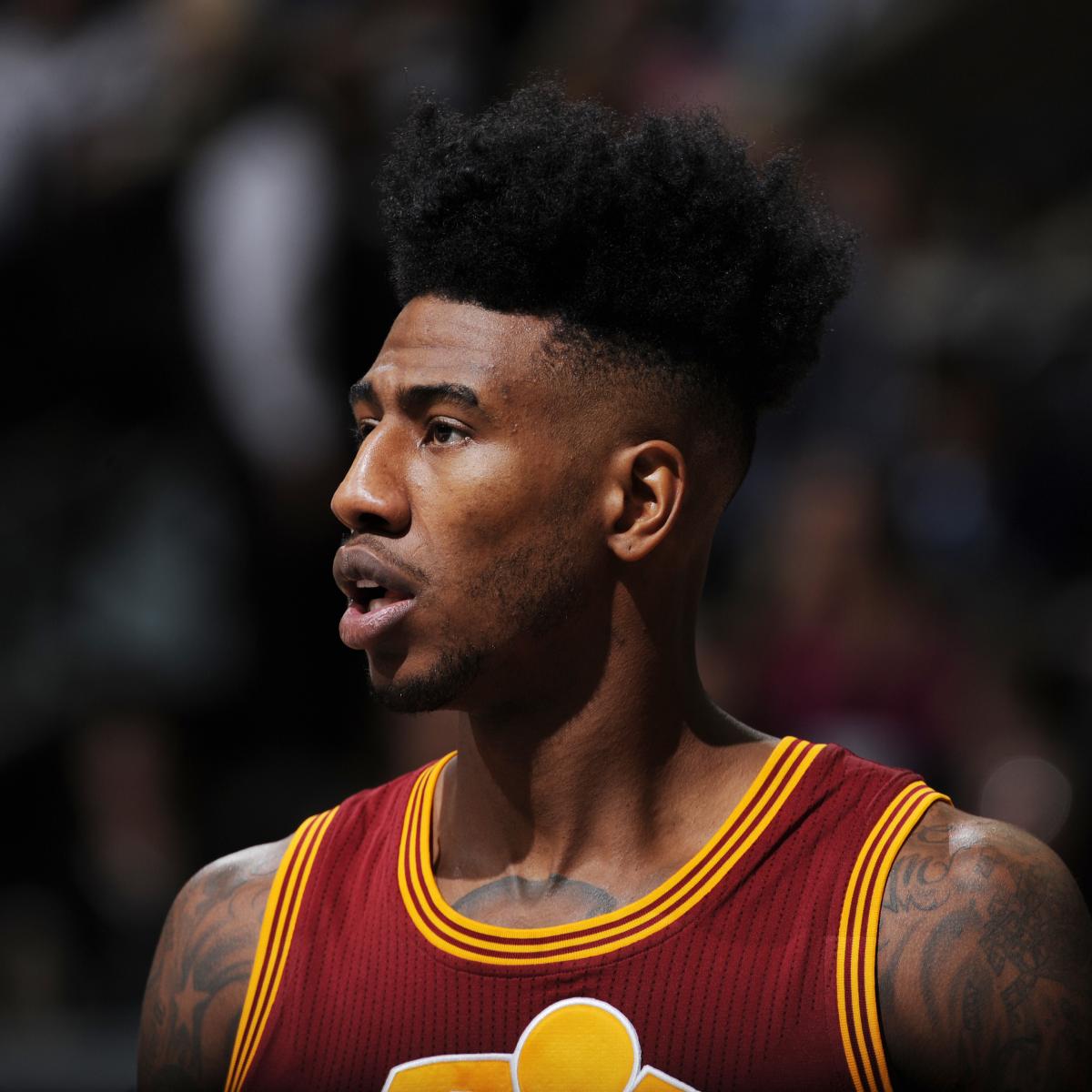 Iman Shumpert Injury Updates on Cavaliers Guard's Shoulder and Return