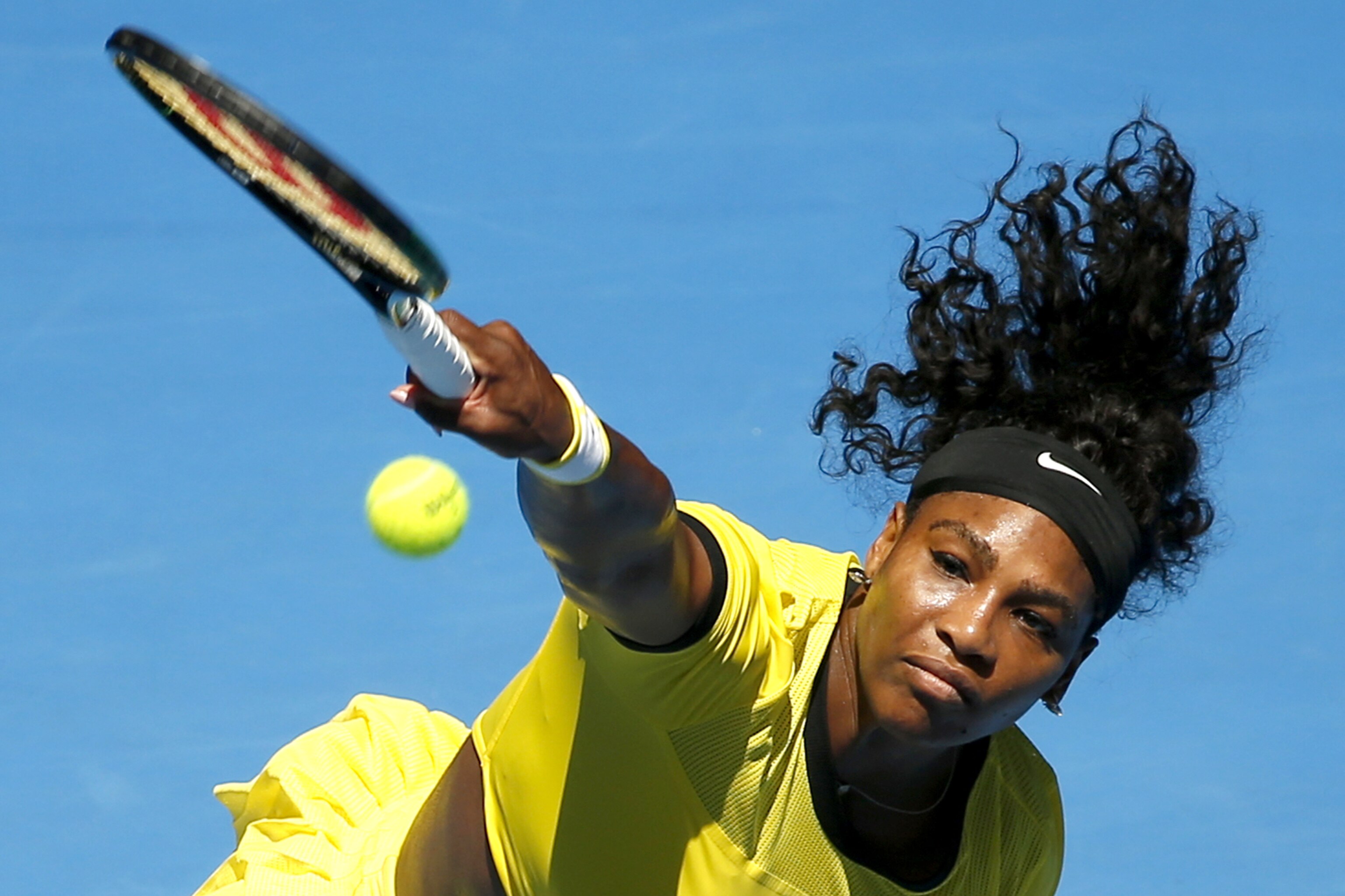 Serena Williams Vs Su Wei Hsieh Score And Reaction From 2016 Australian Open Bleacher Report Latest News Videos And Highlights