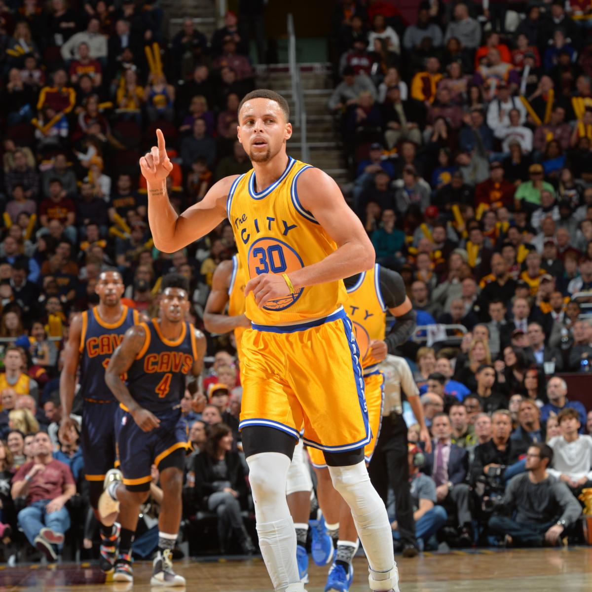 NBA Superstar Rankings 2016: Stephen Curry Doing It All to Top League's Stars ...
