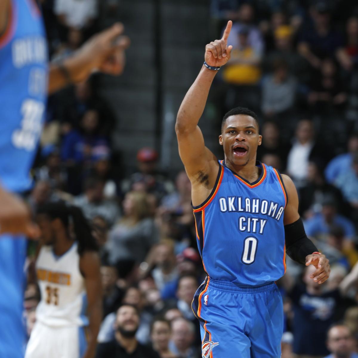 Thunder vs. Nuggets: Score, Video Highlights and Recap from Jan. 19 ...