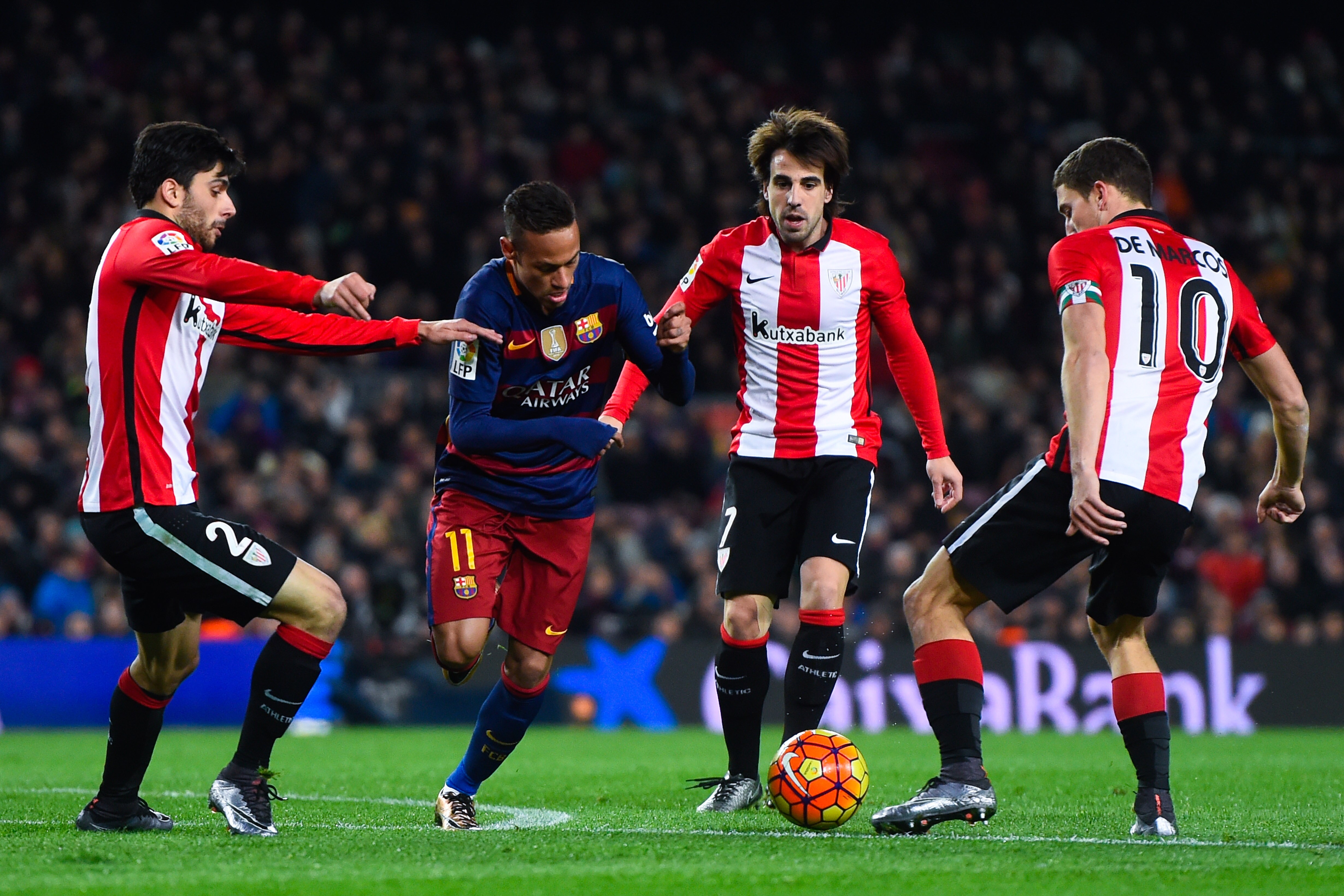 Athletic Bilbao vs. Barcelona Live Score, Highlights from Copa Del Rey Bleacher Report
