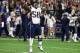 GLENDALE, AZ - FEBRUARY 01 : Darius Fleming #58 of the New England Patriots celebrates after Malcolm Butler #21 intercepted a pass at the goal line late in the game against the Seattle Seahawks in Super Bowl XLIX February 1, 2015 at the University of Phoenix Stadium in Glendale, Arizona. The Patriots won the game 28-24. (Photo by Focus on Sport/Getty Images)