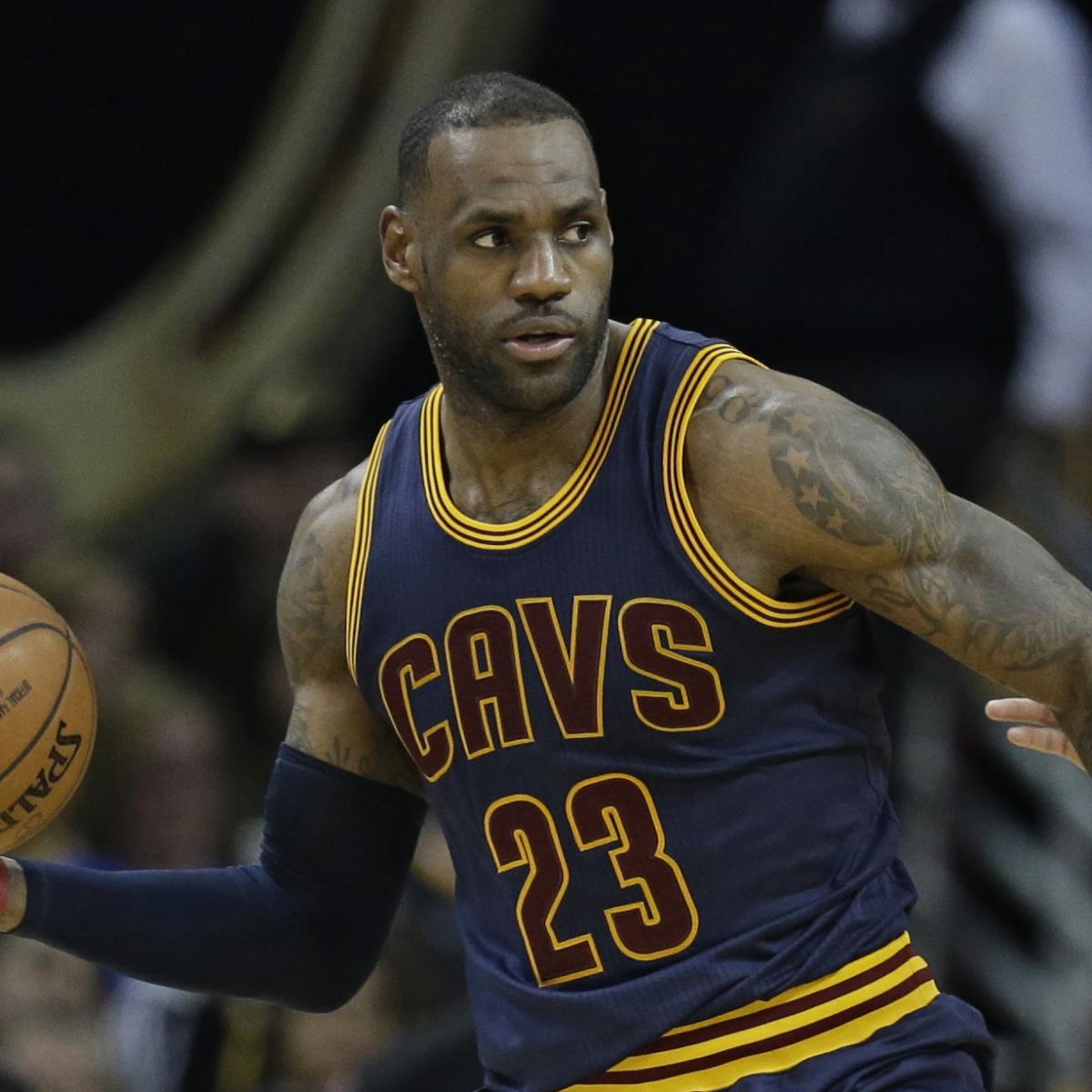 mc donalds lebron james