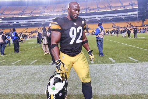 James Harrison returns to Pittsburgh