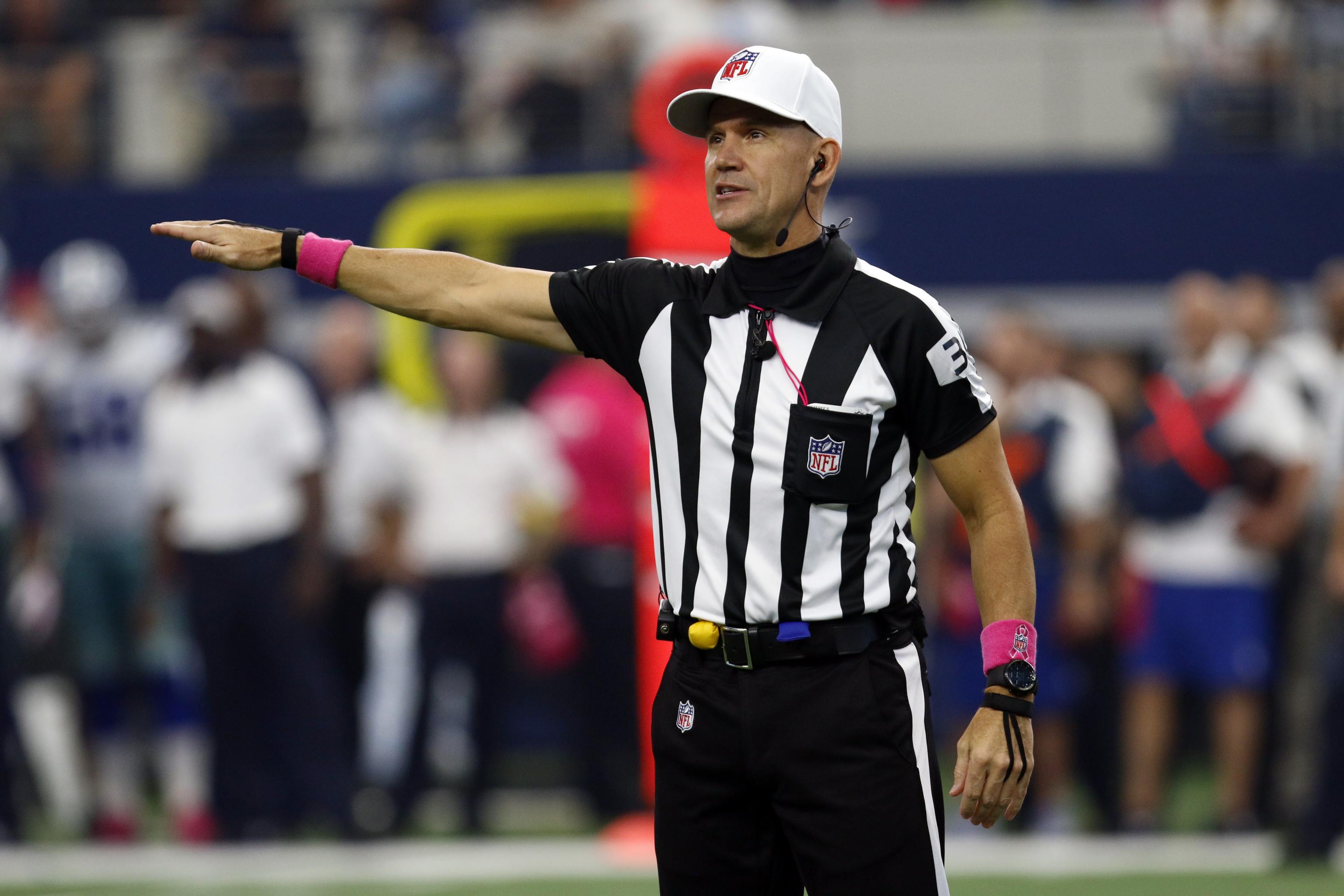 NFL Officiating on X: The Conference Championship game