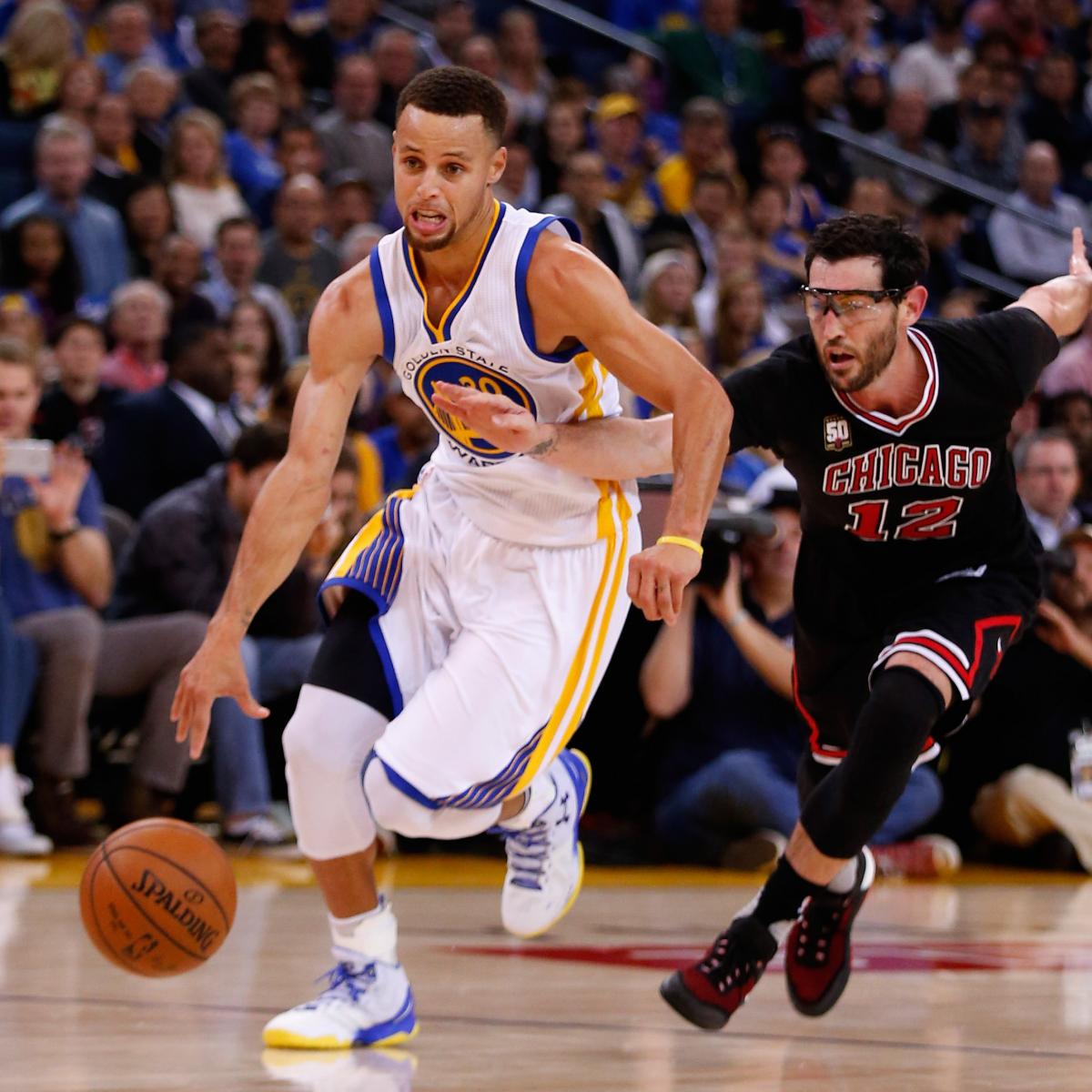 Golden State Warriors vs. Chicago Bulls: Live Score, Highlights and ...