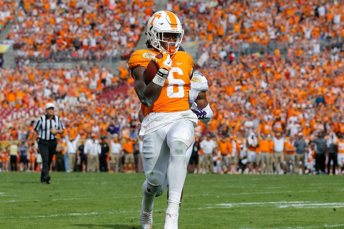 Tennessee Football Predicting the Starters for Each Volunteers
