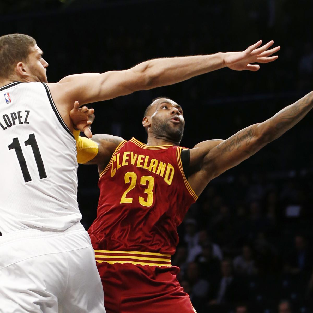 Cavaliers vs. Nets Score, Video Highlights and Recap from Jan. 20