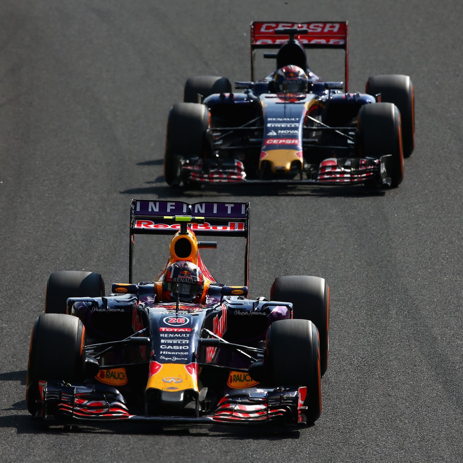 Toro Rosso vs. Red Bull: Could the Support Act Outshine the Star in ...