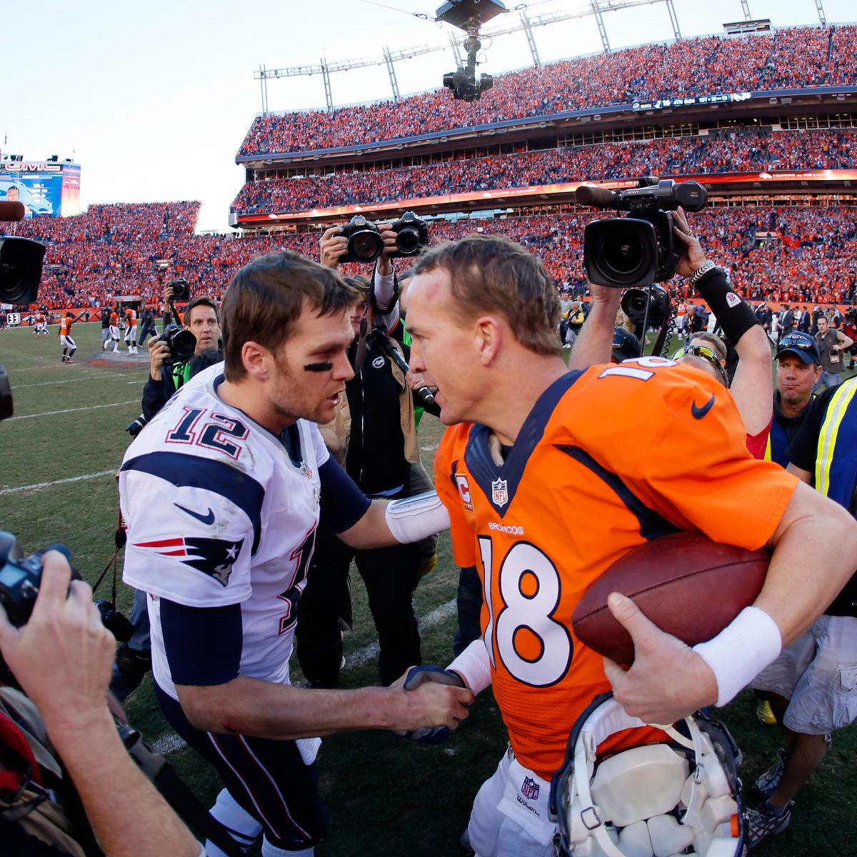 Phil & Chris Simms Will There Ever Be Another Rivalry Like Manning vs