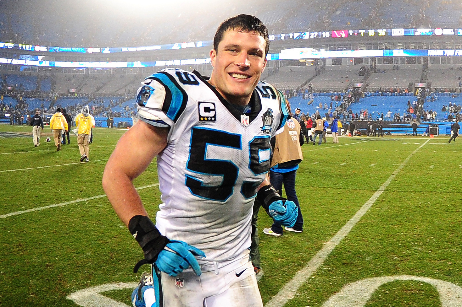 Carolina Panthers Luke Kuechly Super Bowl Bound, College Feature