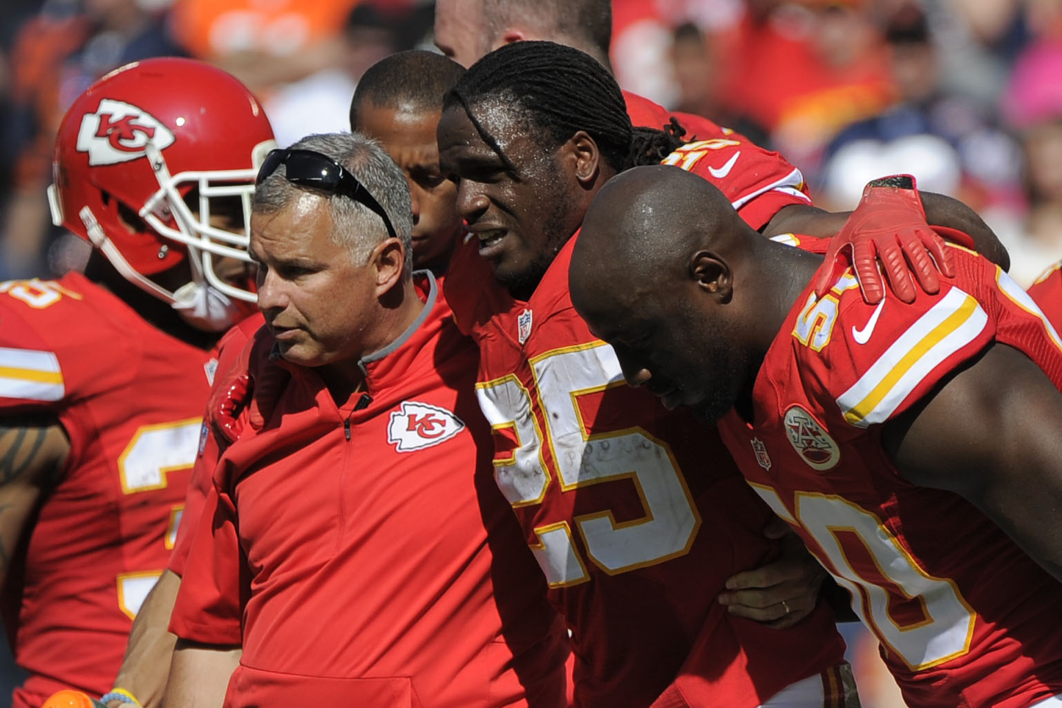 Jamaal Charles agrees to 2-year extension with KC