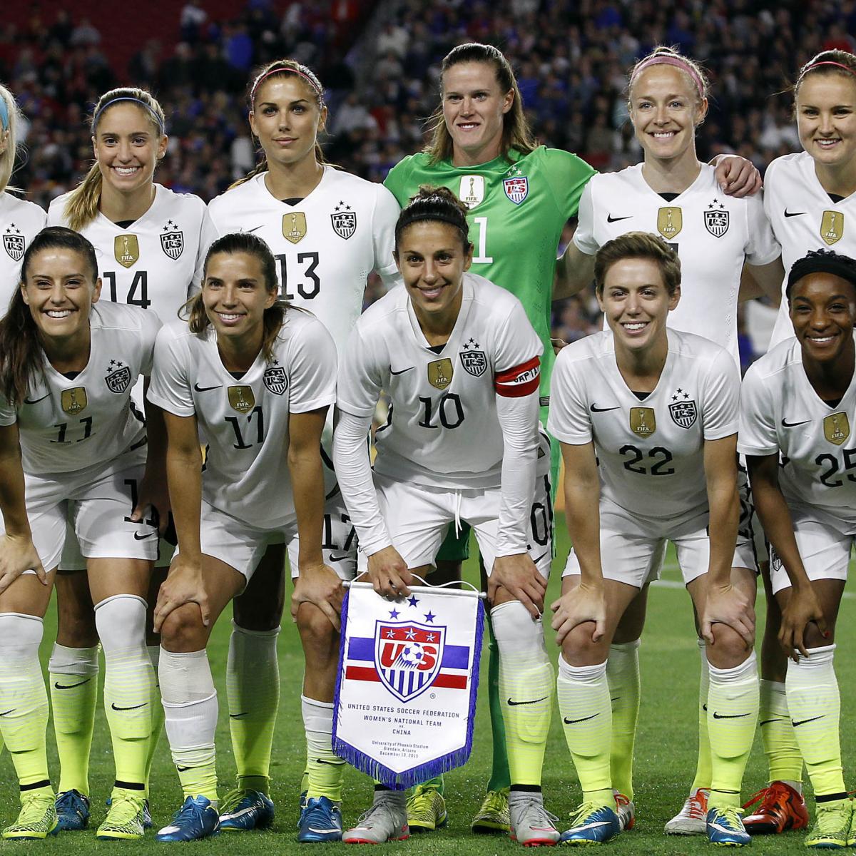 USA vs. Ireland Women's Soccer: Date, Time, TV Info and Live Stream for Friendly ...1200 x 1200
