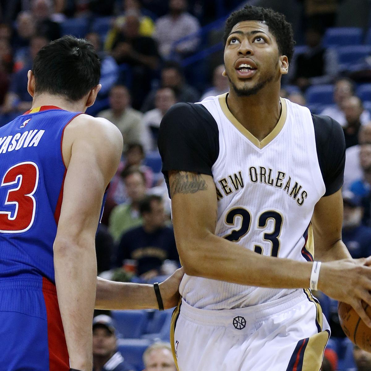 Pistons vs. Pelicans Score, Video Highlights and Recap from Jan. 21