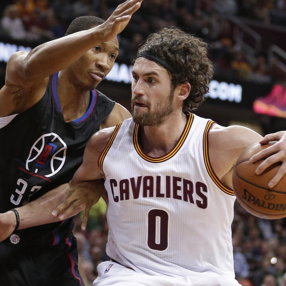 Clippers vs. Cavaliers Score, Video Highlights and Recap from Jan. 21