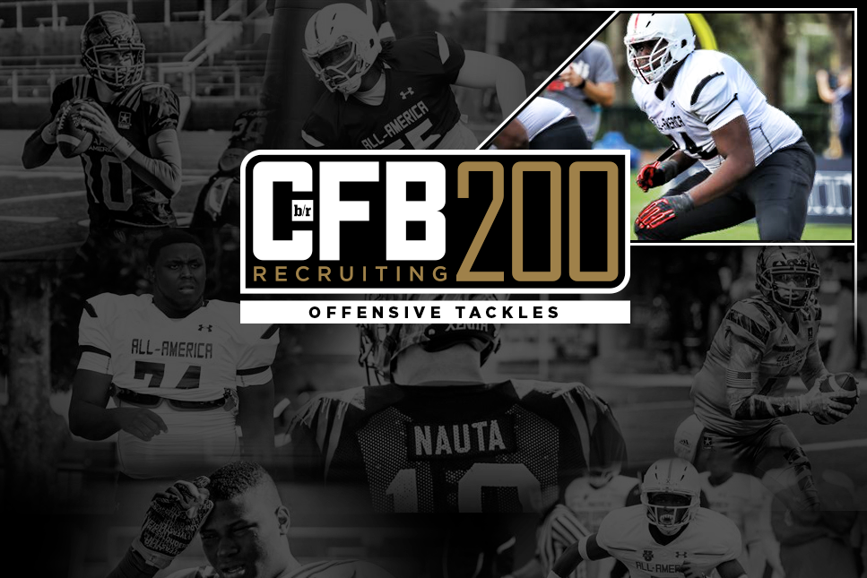 B/R CFB Recruiting 200 Top 19 Offensive Tackles News, Scores