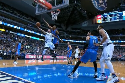 jj barea dunk