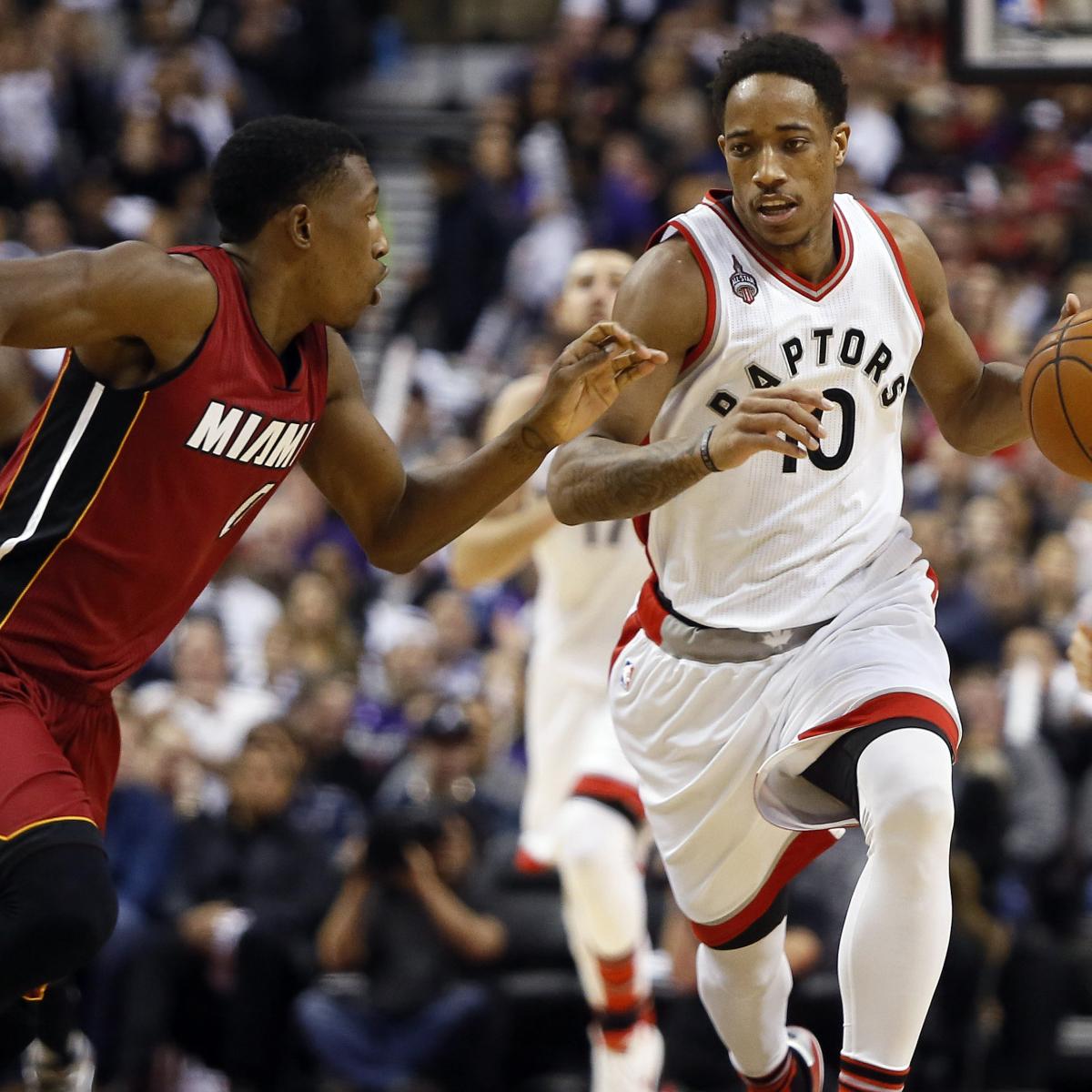 Heat vs. Raptors Score, Video Highlights and Recap from Jan. 22 News