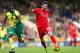 NORWICH, ENGLAND - JANUARY 23: Adam Lallana of Liverpool in action during the Barclays Premier League match between Norwich City and Liverpool at Carrow Road on January 23, 2016 in Norwich, England. (Photo by Clive Mason/Getty Images)