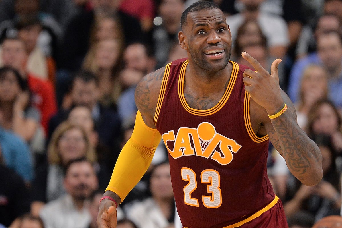 bleacher report lebron james