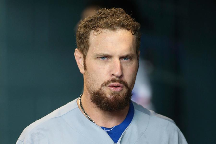 Josh Hamilton  A Hair Off Square