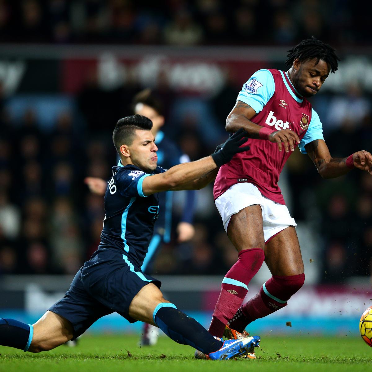 West Ham vs. Manchester City: Live Score, Highlights from Premier 