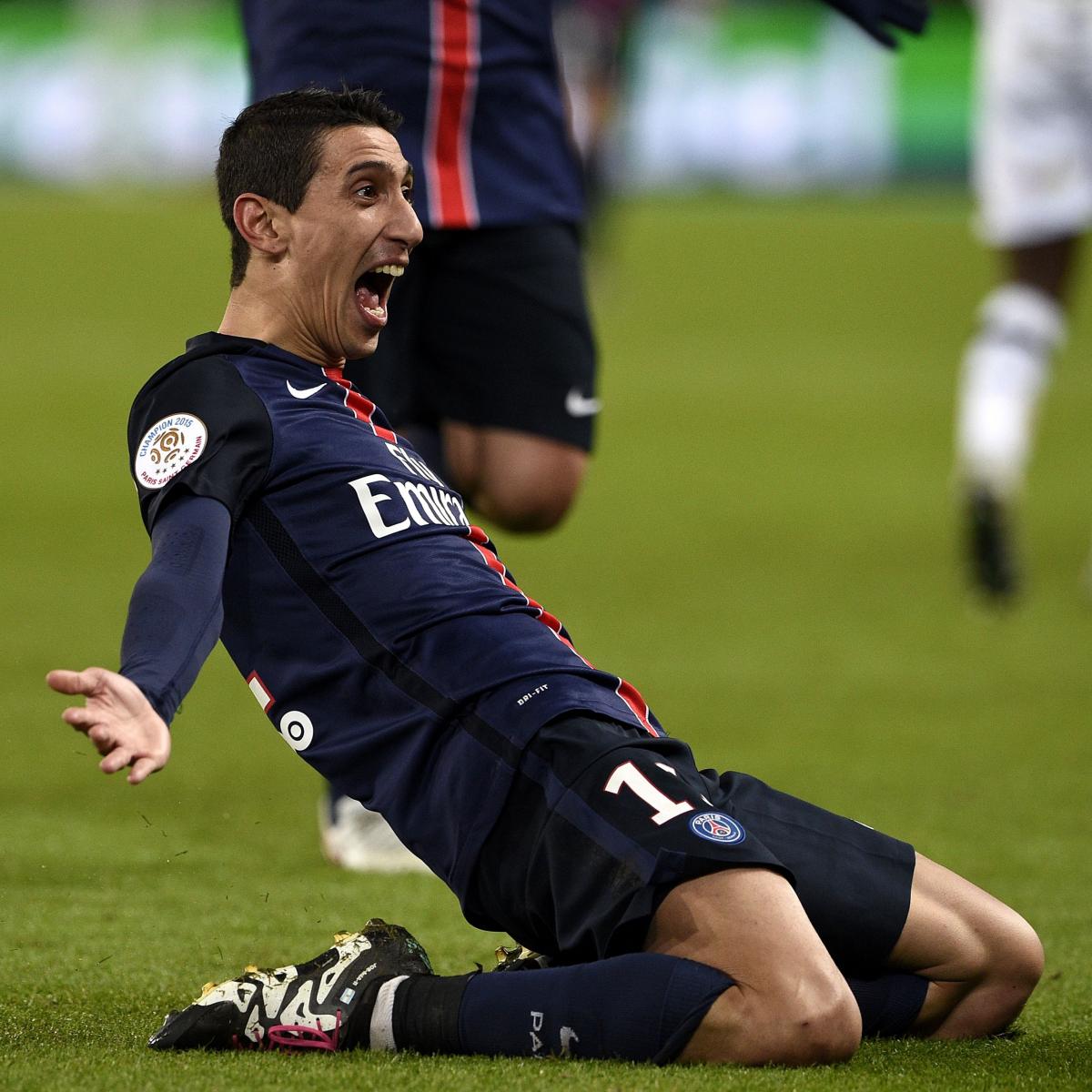 PSG vs. Angers: Winners and Losers from Ligue 1 Game | News, Scores