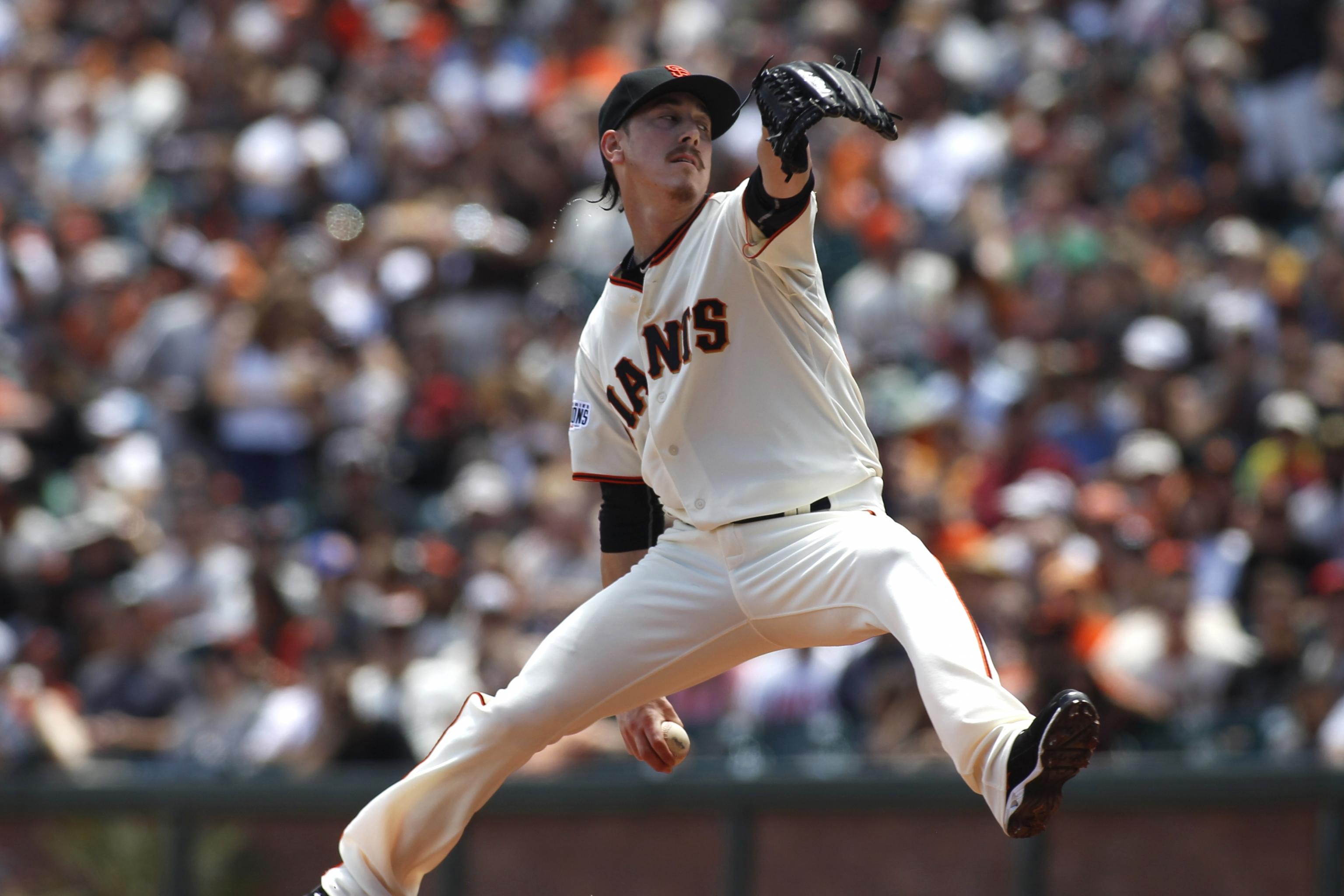 Giants sign Tim Lincecum to two-year, $35 million deal - MLB Daily Dish
