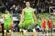 EAST LANSING, MI - JANUARY 23: Matt Costello #10 of the Michigan State Spartans celebrates late in the second half against the Maryland Terrapins. Michigan State Spartans defeated Maryland Terrapins 74- 65 at the Breslin Center on January 23, 2016 in East Lansing, Michigan. (Photo by Rey Del Rio/Getty Images)